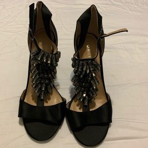 Torrid heels black size 9W